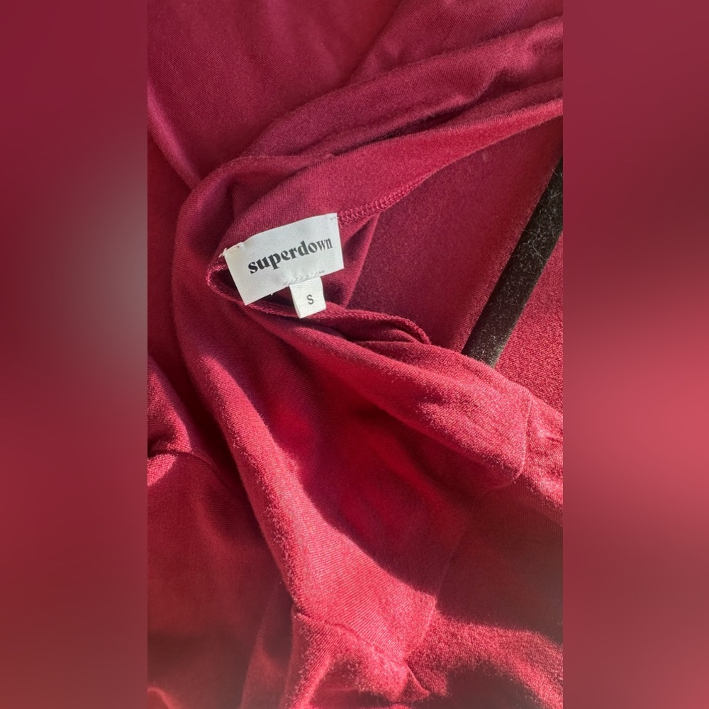 Advice Maxi Dress in Oxblood - Picture 4 of 6